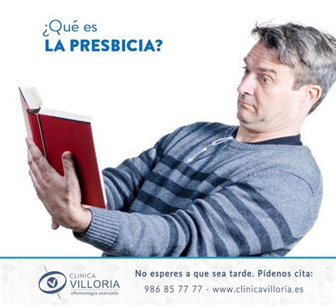 Presbicia o vista cansada: operación y precio 